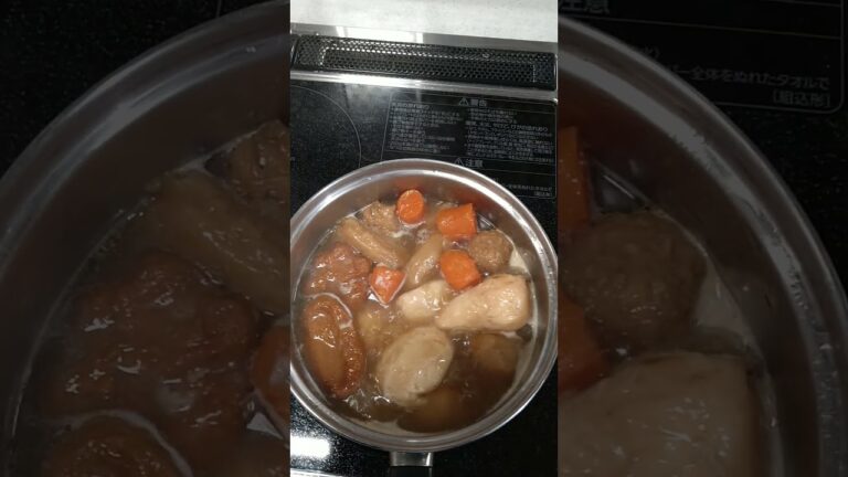 #里芋煮#肌寒いから#煮物にしました#shorts