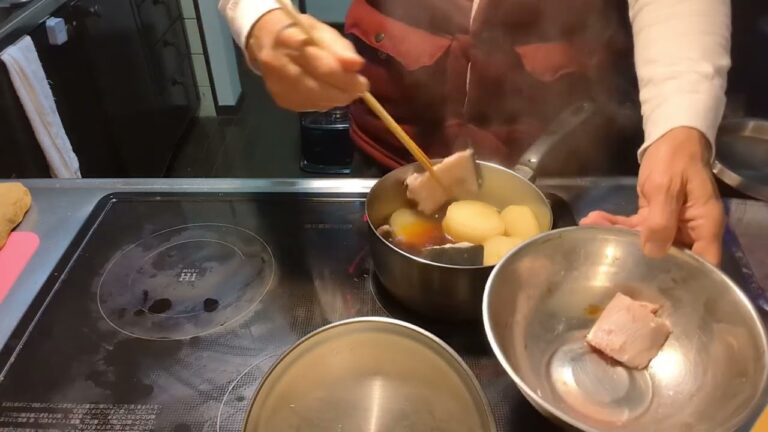 ぶり大根、ひろゆきの気まぐれキッチン002