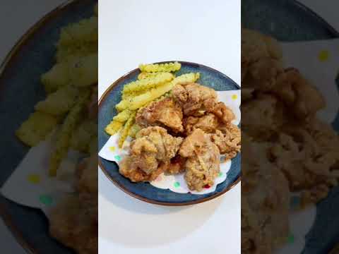 塩唐揚げ #shorts