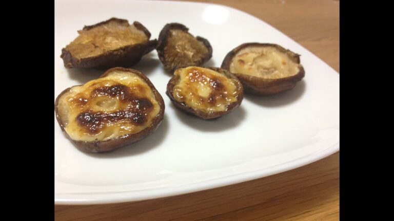 しいたけ　マヨ焼き