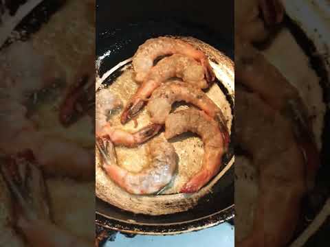 海老のスパイシー焼き