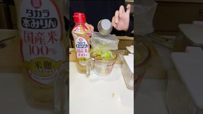 サクサク箸が止まらない！セロリの甘辛浅漬け作ったよ