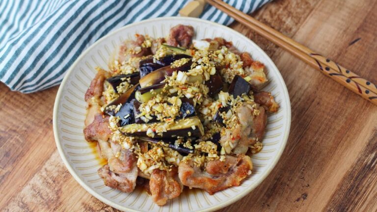 絶対おいしい！なすレシピを３つ紹介します【簡単なす料理】