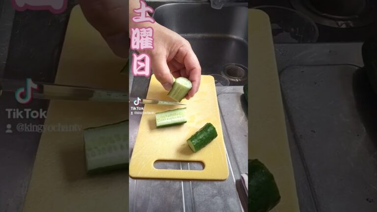 もやしときゅうりの漬けサラダ