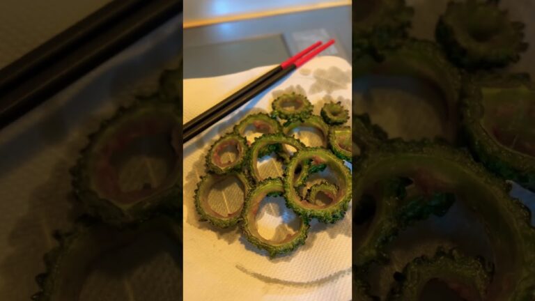 ゴーヤ 素揚げ