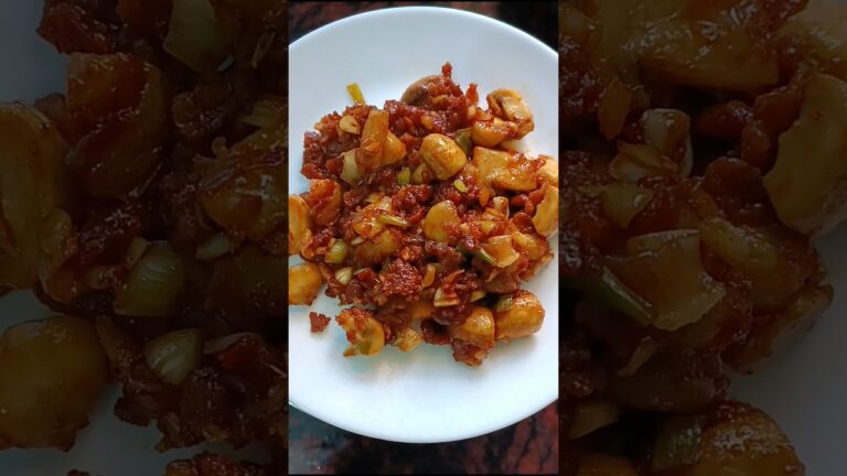 Mushroom Recipe || #shorts #youtubeshorts #mushroomrecipe #viralshort