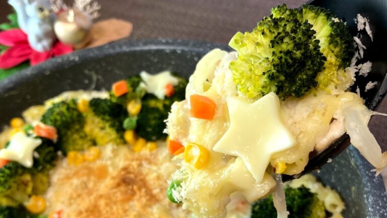 クリスマスにグラタンを作りたくなったときは・・・ #shorts