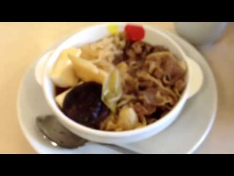 松屋の牛すき焼き