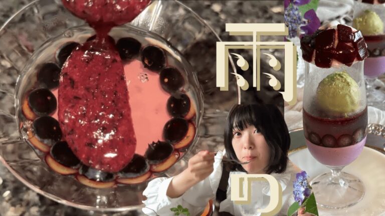 理系オタク、パフェ作る