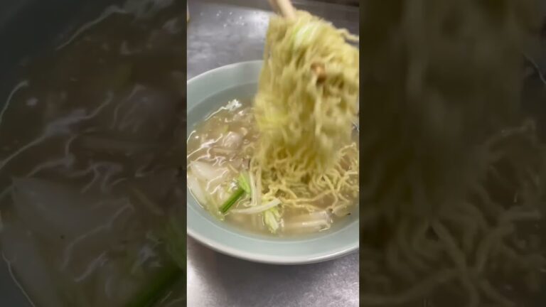 野菜たっぷりタンメン #noodles #food