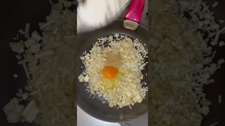 エノキと卵のカリカリ焼き❤️ #cooking #japanesefood #cookingideas #food #recipe #cookingrecipes #cookingtips