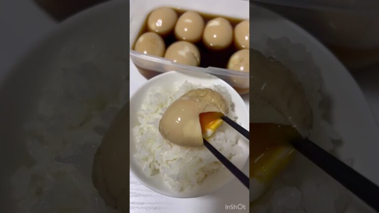 リピ確！絶品味玉😋 #shorts #簡単レシピ #簡単料理 #味玉 #卵 #おいしい