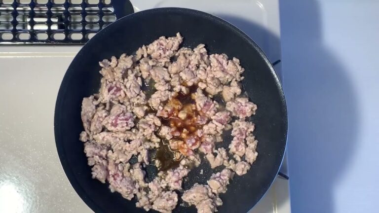 ひき肉たっぷりビビンバ