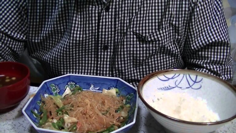 ［一人deごはん］永谷園の韓国風春雨炒め「チャプチェ」食〜べた！