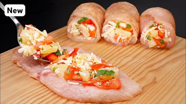 🎄🎅🏻 This is the best chicken recipe for Christmas dinner! So delicious that I make it every year!