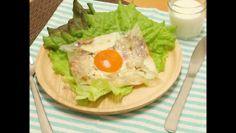 おしゃれカフェ気分♪ ライスペーパーガレット