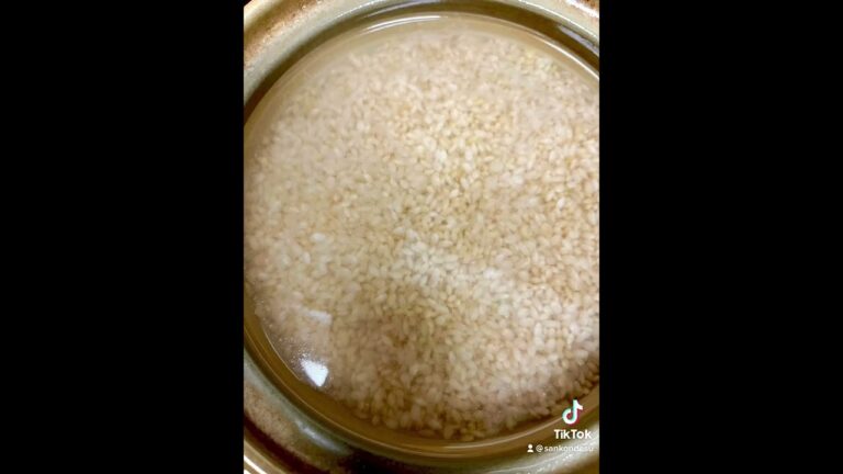 簡単土鍋タケノコご飯