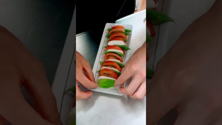 【超簡単カプレーゼ】　#カプレーゼ #簡単レシピ #novelbright #イタリアン