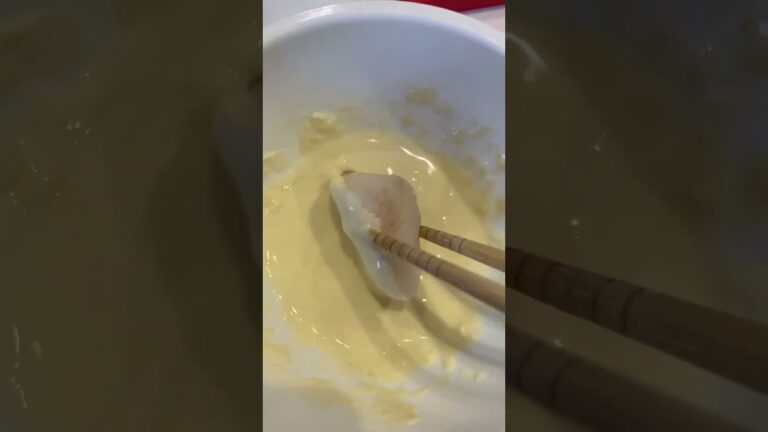 タラの天ぷら #かんたんレシピ #food #cooking #アレンジレシピ #ビールに合う #japanesefood #美味しい #時短レシピ #鱈 #shorts