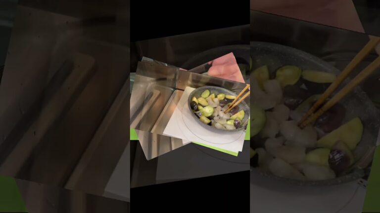 お家で簡単！エビとナスの中華風炒めレシピ講座！【レシピ動画あり】
