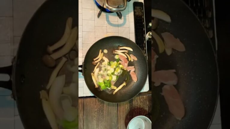 ネギとしめじの和風パスタ　#ささみ#パスタ#料理