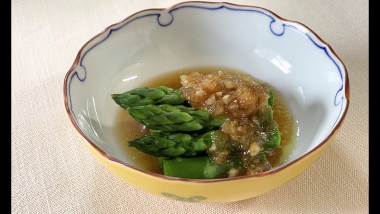 新玉ねぎの和風ドレッシング　　教室レシピ