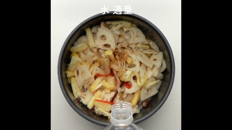 レンコンと油揚げの炊き込みごはん 作り方・レシピ   クラシル