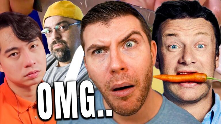 Pro Chef Reacts.. To ALL The Worst of The Worst Cooks!