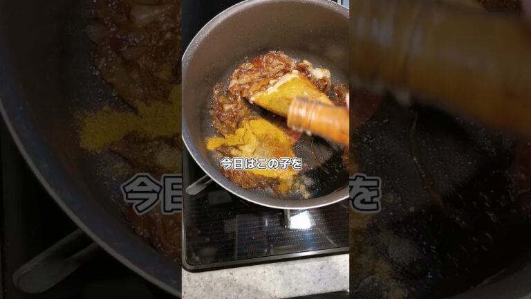 失敗したトマトミルクスープをカレースープにアレンジした記録('∇')【おうちごはんvlog】#shorts