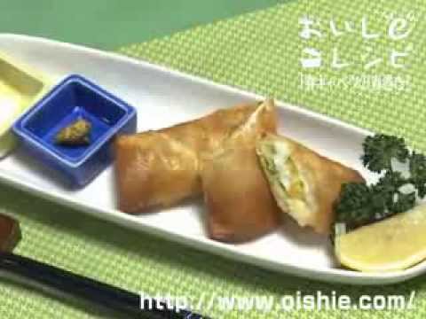 090308春キャベツの春巻き
