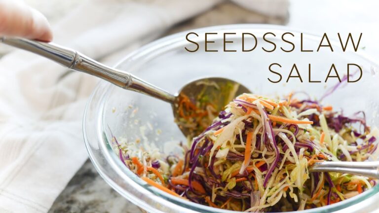 【コールスローの進化系！】小さな粒に栄養たっぷり「シーズスロー」