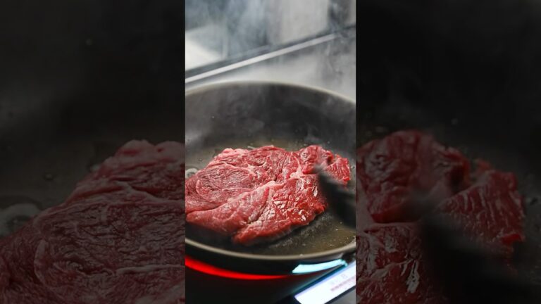 【強火で焼け】スーパーで買った薄切りステーキ肉をお店の味に仕立てる方法がこちらです #shorts #pr
