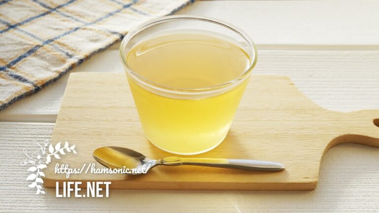 【ガッテンの究極の寒天ゼリーの作り方】0 2％濃度でとろとろの絶品新食感になるレシピ！