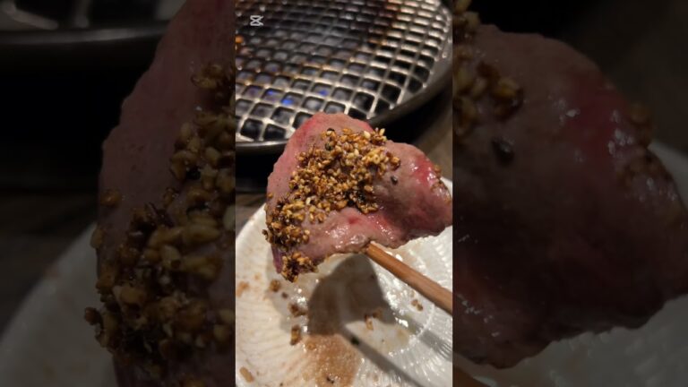 【片面炙り焼肉 じゅう兵衛 GOKINJO ＠五反田】