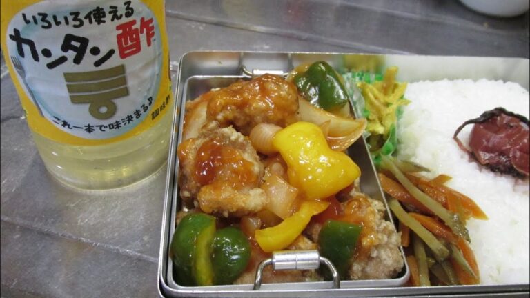 鶏唐揚げの甘酢あんかけ。ミツカンカンタン酢で簡単３分。#japanese #food #cooking #home