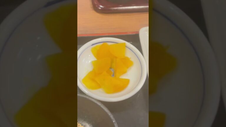 🇯🇵日本旅　日本は美味しい　　サバ焼き、豚汁、だし巻き定食¥870