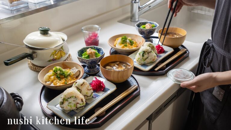 #81 二人暮らし夫婦の休日朝昼晩ごはん, 私が喜ぶ作り置き, 紅葉のお出かけ, Autumn Recipe Collection