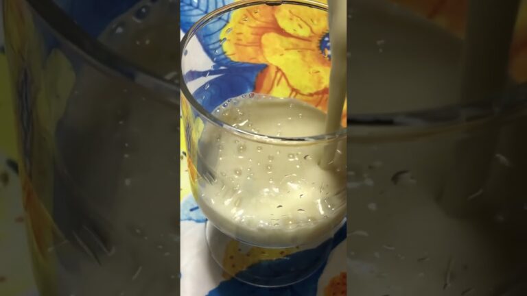 チョコバナナスムージーの作り方🍌 #short