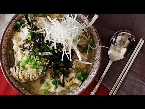 【ガッツリ】サムゲタン風