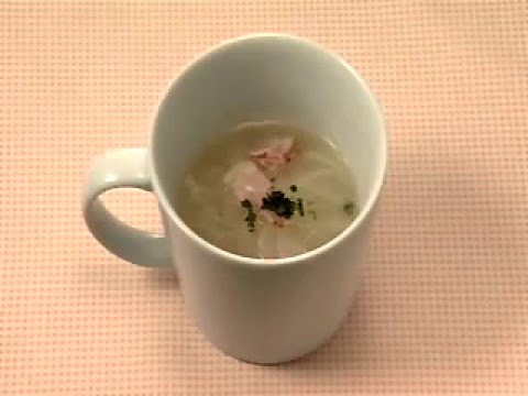 玉ねぎのスープ