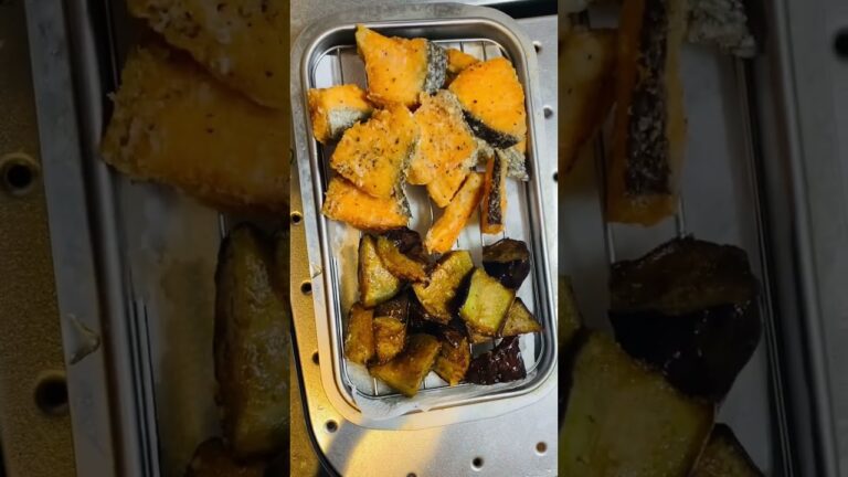 ごはんが進む！鮭と茄子を使ったおかず #料理 #男飯 #自炊 #shorts