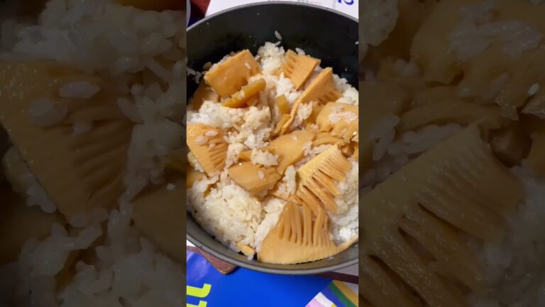 たけのこご飯