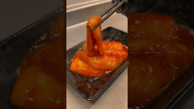 餅トッポギ作ってもろた #Shorts #レシピ #餅