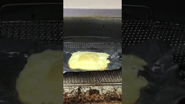 スライスチーズ焼き