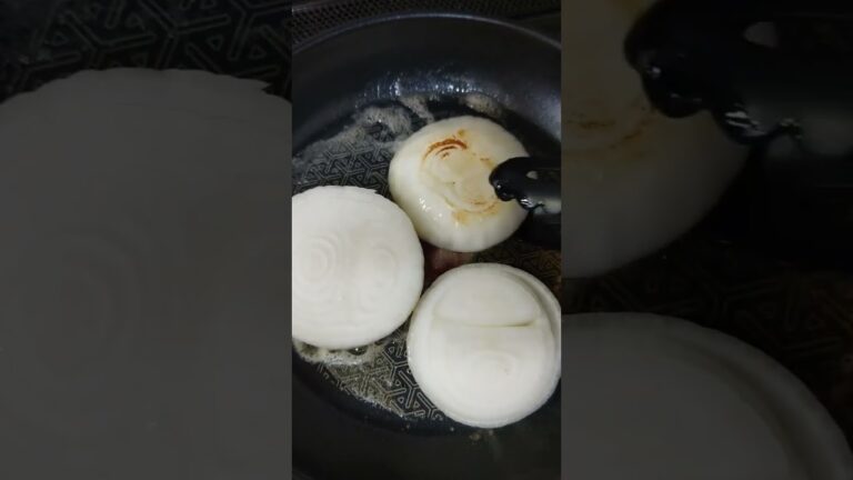 【新玉ねぎ】新玉ねぎのガーリックバターステーキ♪