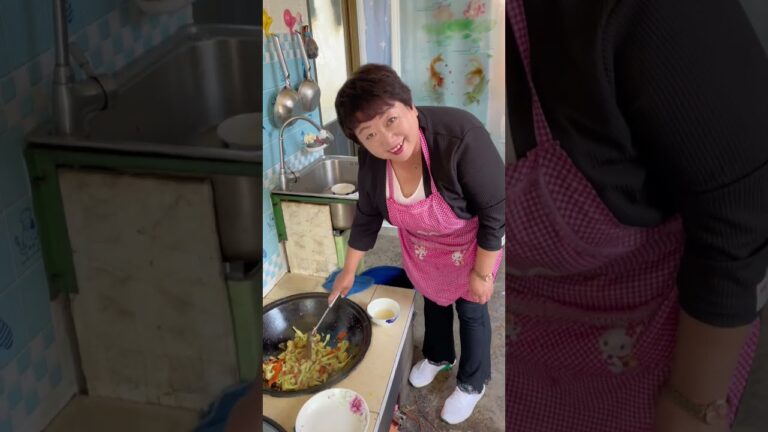 【家常小炒】お母さんの料理ーー中国の家庭料理