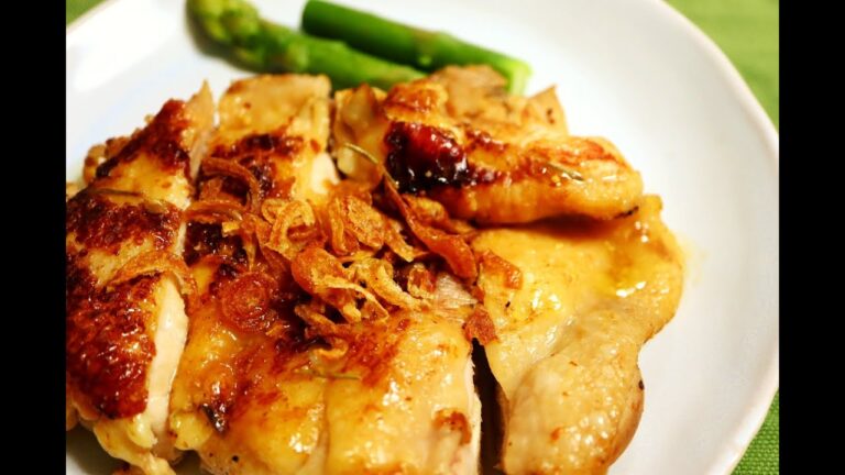 【簡単】鶏もも1枚！パリパリ激うま！照り焼きチキン