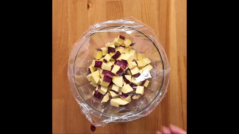 簡単で美味しい さつまいものツナマヨサラダ　レシピ・作り方