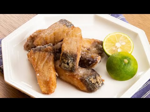 ぶりの竜田揚げ