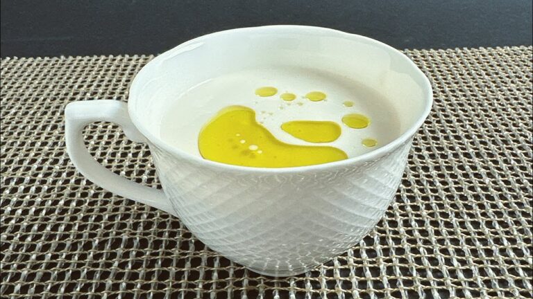 昆布だしの美味しいカブのスープ